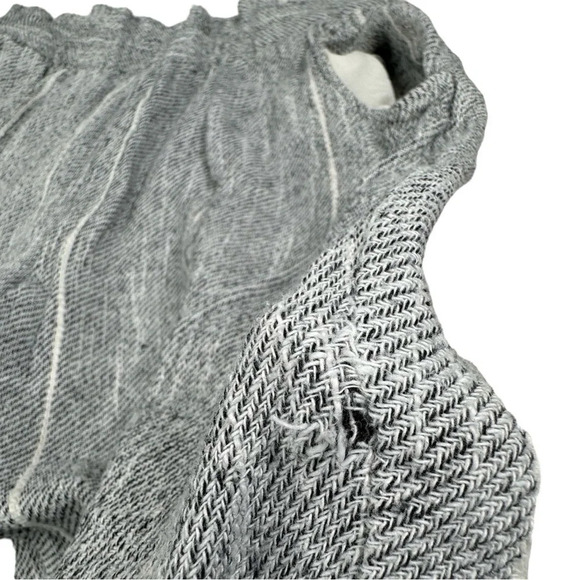 Free People Wild Coast Woven Crop Pants. High Waisted. Size 2. (No Belt) - Picture 4 of 12